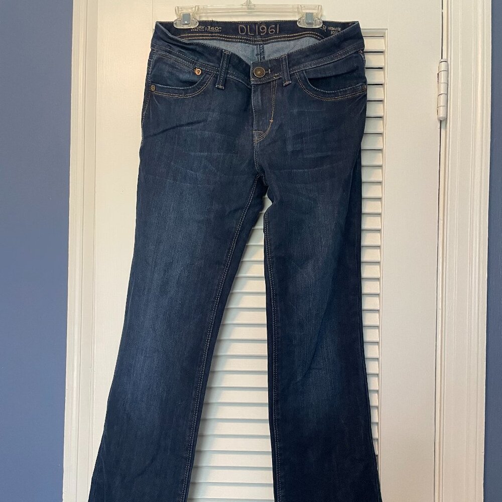 DL1961 High-rise boot jeans